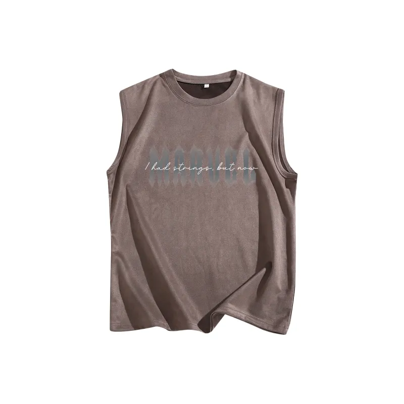 MARVEL Tank Tops Unisex-3