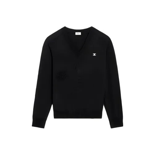 CELINE Sweaters Men Black