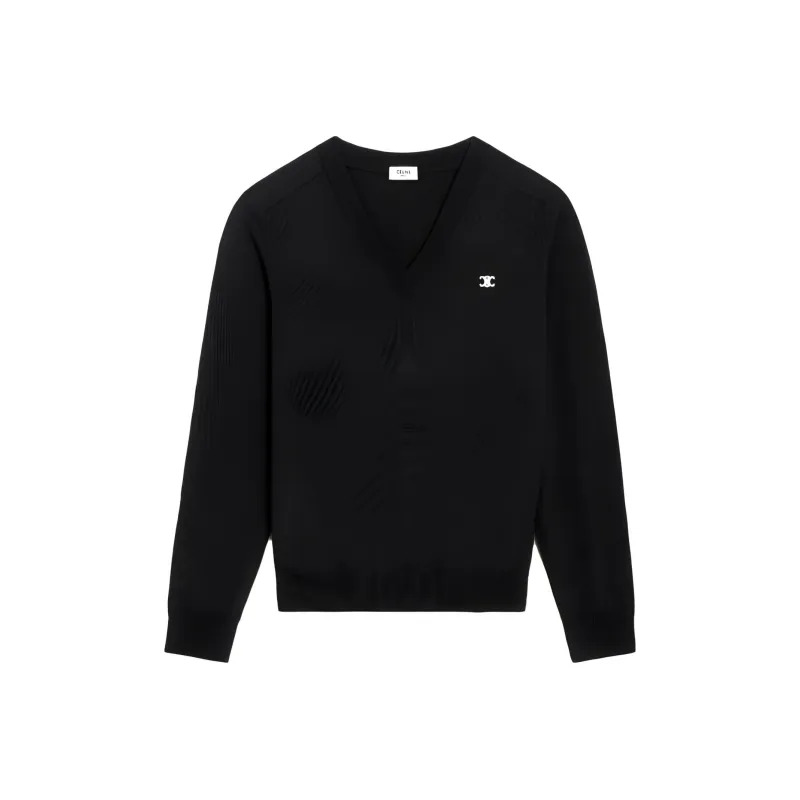 CELINE Sweaters Men Black-0