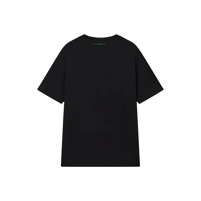 JOHN RICHMOND Drop Shoulder Sleeve T Shirt Men's-1