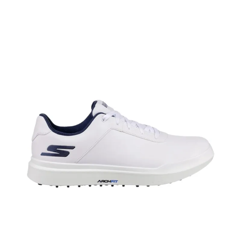 Skechers Slip Resistant And Breathable Low Top Golf Shoes Men's White-1