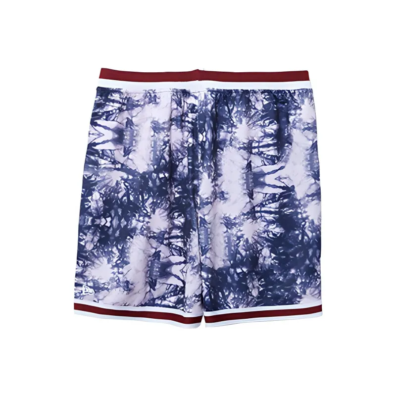New Era Basketball Shorts Unisex Purple-1