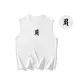 White (Black Logo)