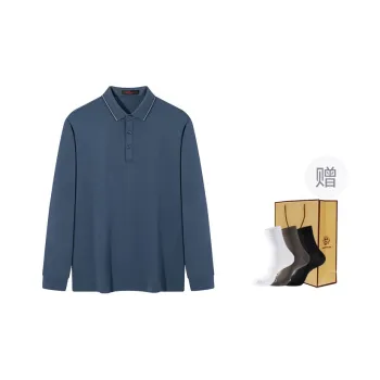 SEVEN Polo Shirt For Fall And Winter Men's