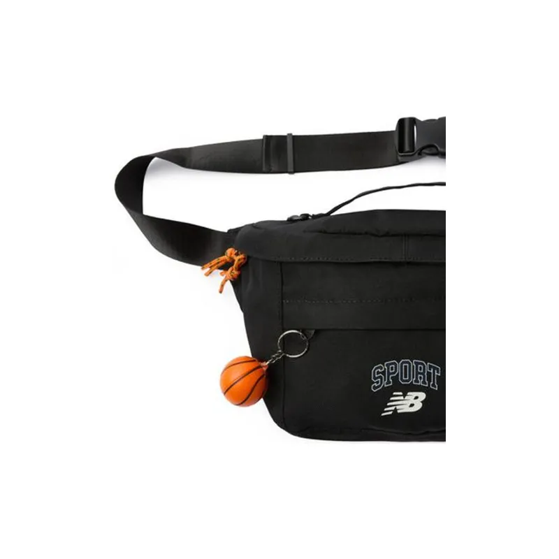 New Balance Fabric Fanny Pack Regular Unisex Black-2