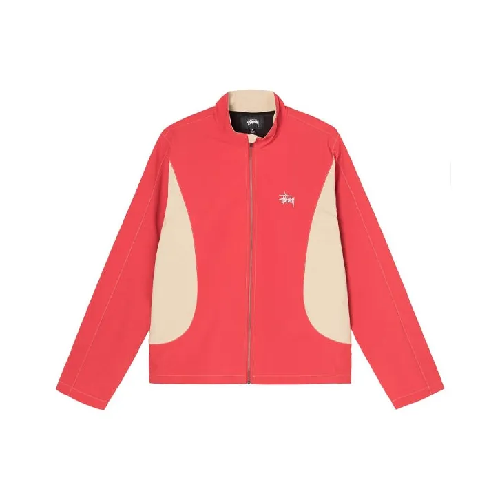 Stussy Panel Track Jacket-0