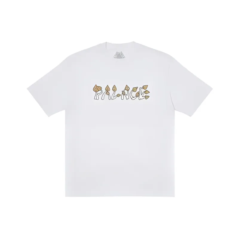 PALACE T Shirts Unisex White-0