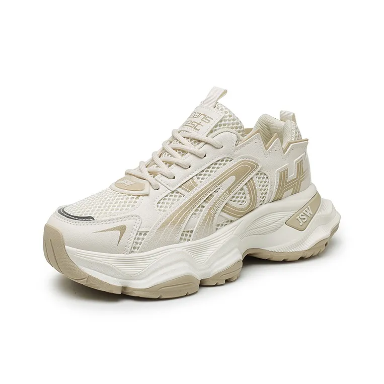 JEANSWEST Unique Charm, Free And Lively Slip Resistant Low Top Chunky Sneakers Unisex-8