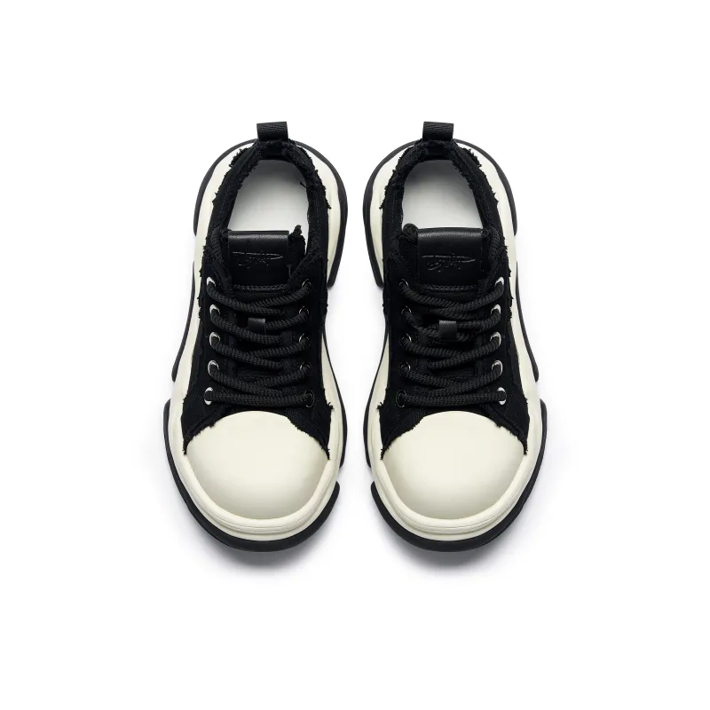 LINGMO Mid Top Canvas Shoes Men's-6