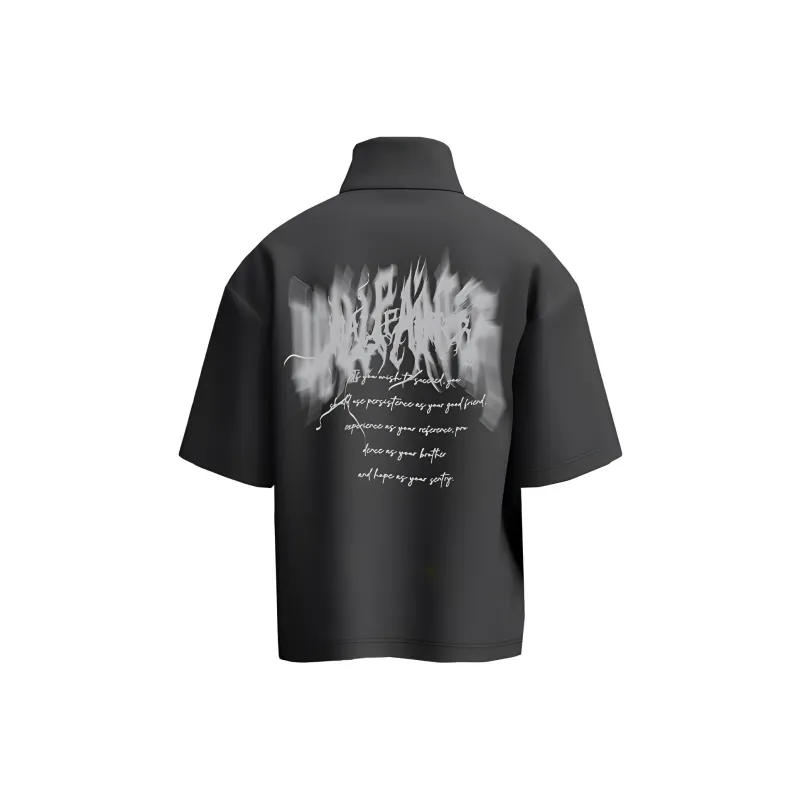 WALLPAINTER Shirts Unisex Black-1
