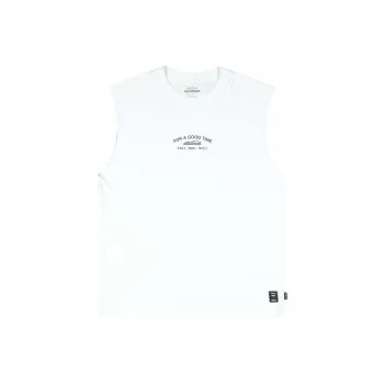 RVCA Tank Tops Men White