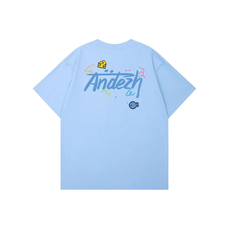 ANDEZHANMUSI T Shirts Unisex-6