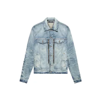 AMIRI Jackets Men Blue