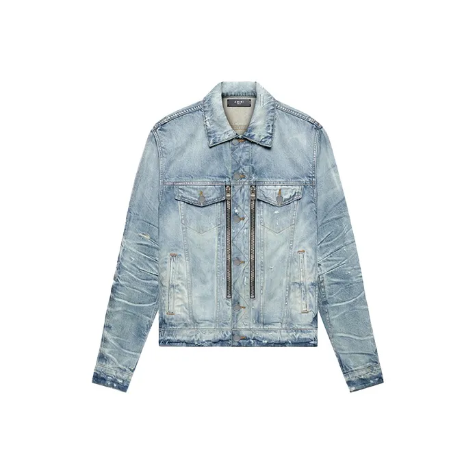 AMIRI Jackets Men Blue-0