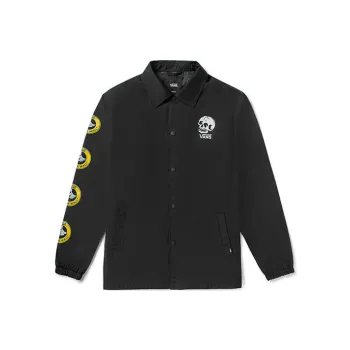 Vans Jackets Men Black