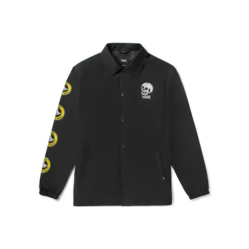 Vans Jackets Men Black