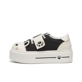 Georgina Goodman Slip Resistant, Lightweight, And Breathable Low Top Skateboard Shoes Women's