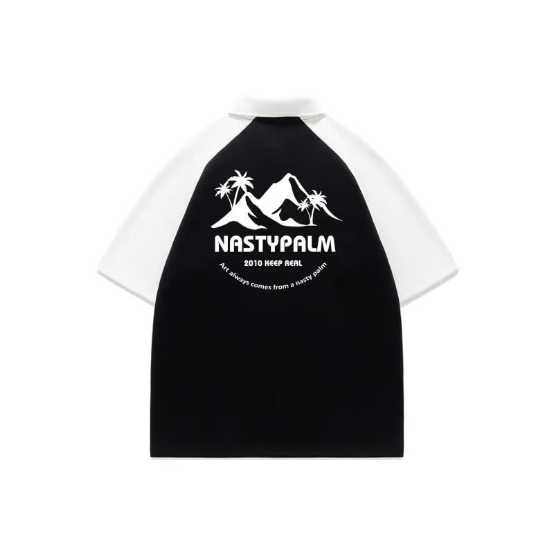 NASTYPALM Polo Shirts Unisex-3