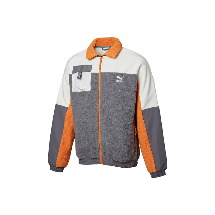 PUMA XTG Jacket Men's Lime Gray-0