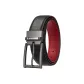 Matte Gunmetal Black Outer Red Base Strap