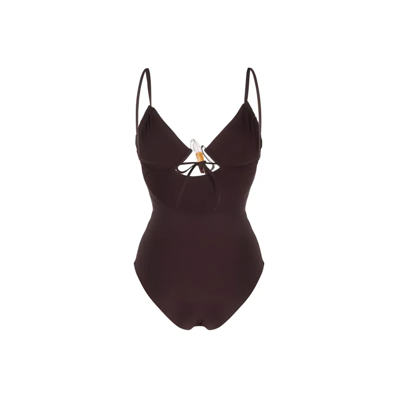Christopher Esber Nebula Bead detailing Swimsuit-1