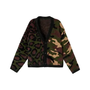 CONP Sweaters Unisex Camouflage