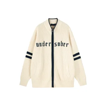 Undersober Sweaters Unisex Ecru