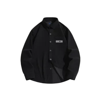 WARRIOR Shirts Men Black WHL WARRIOR Gray Label