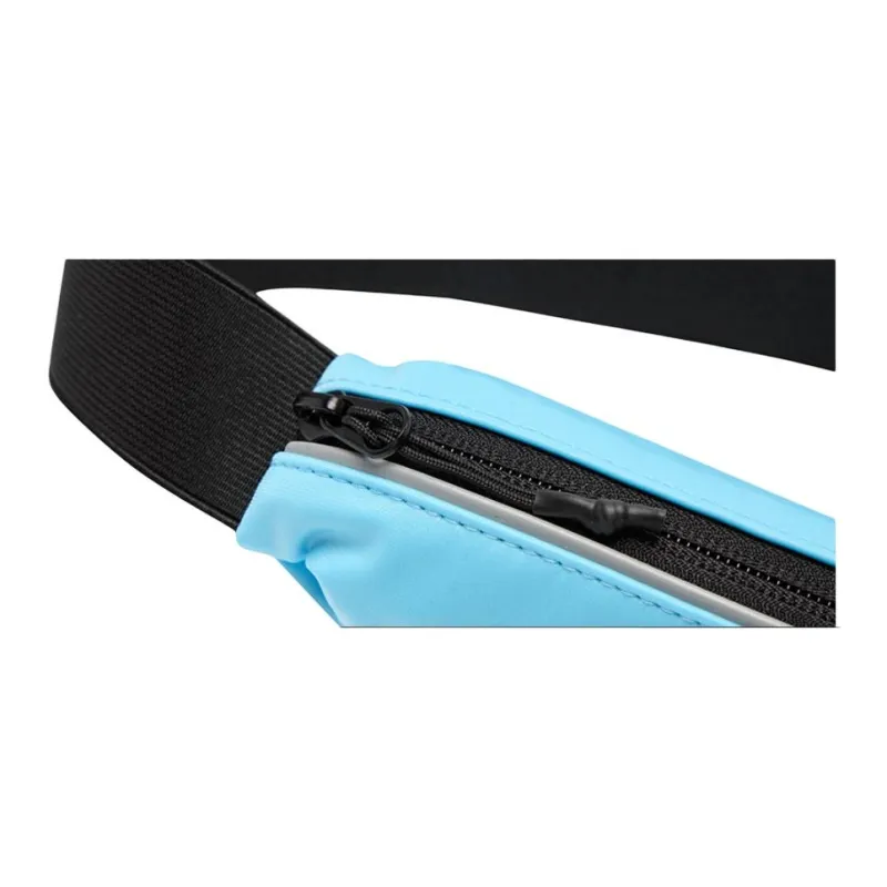 QIAODAN Feiying Sports Casual Fanny Pack Unisex Curacao Blue-3