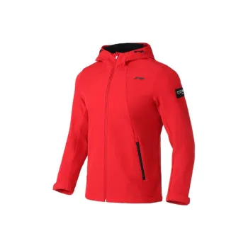 LiNing Training Series Jacket Men's Bull Red
