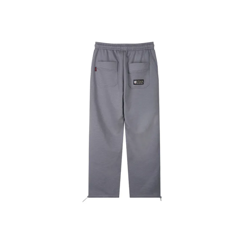 HEA Casual Pants Unisex Gray-1