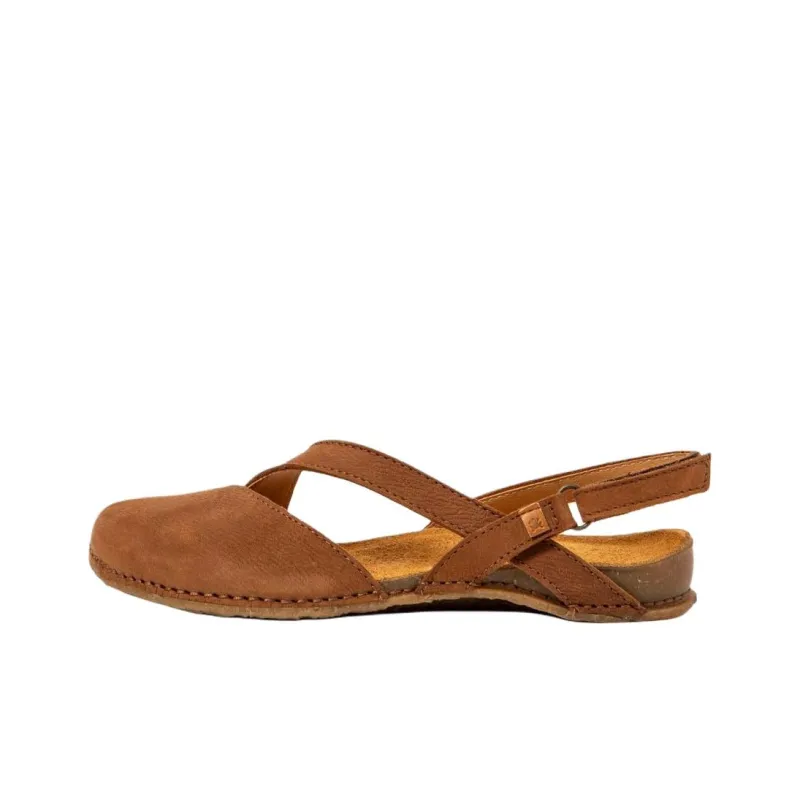 El Naturalista PANGLAO Casual Single Shoes Women's Brown-0