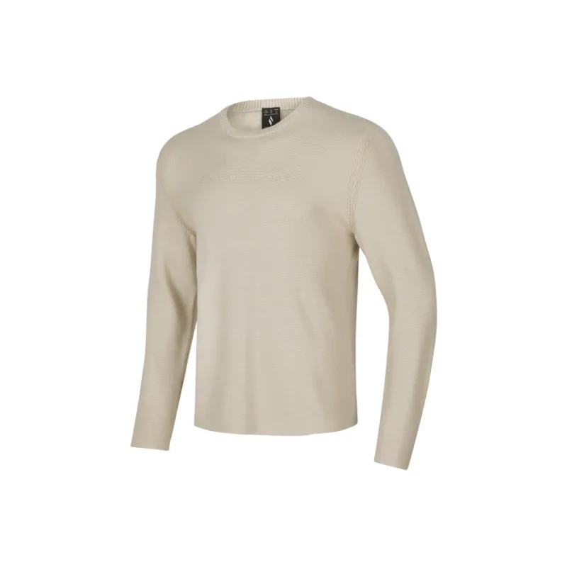 Skechers Comfort Sports Series Sweater Men's Smoke Gray-0