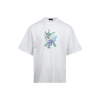 WE11DONE SS25 T Shirt Men's White