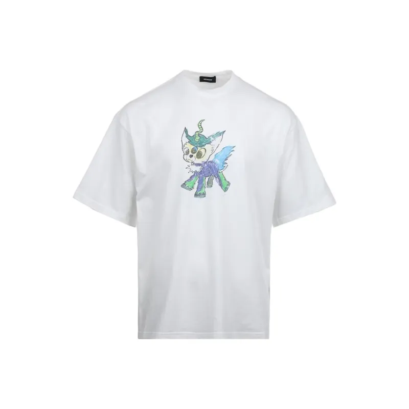 WE11DONE SS25 T Shirt Men's White-0