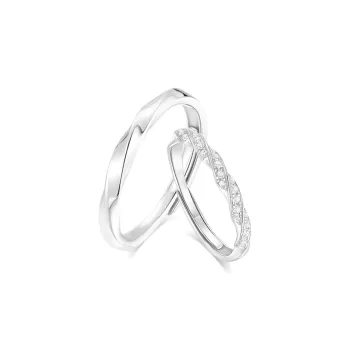 JUICY GRAPE S925 Silver Rings Unisex