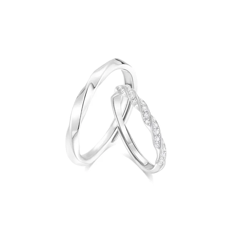 JUICY GRAPE S925 Silver Rings Unisex-0