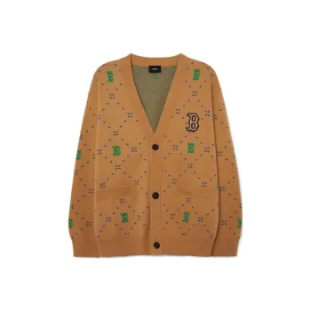 MLB Knitwear Unisex Sand Yellow