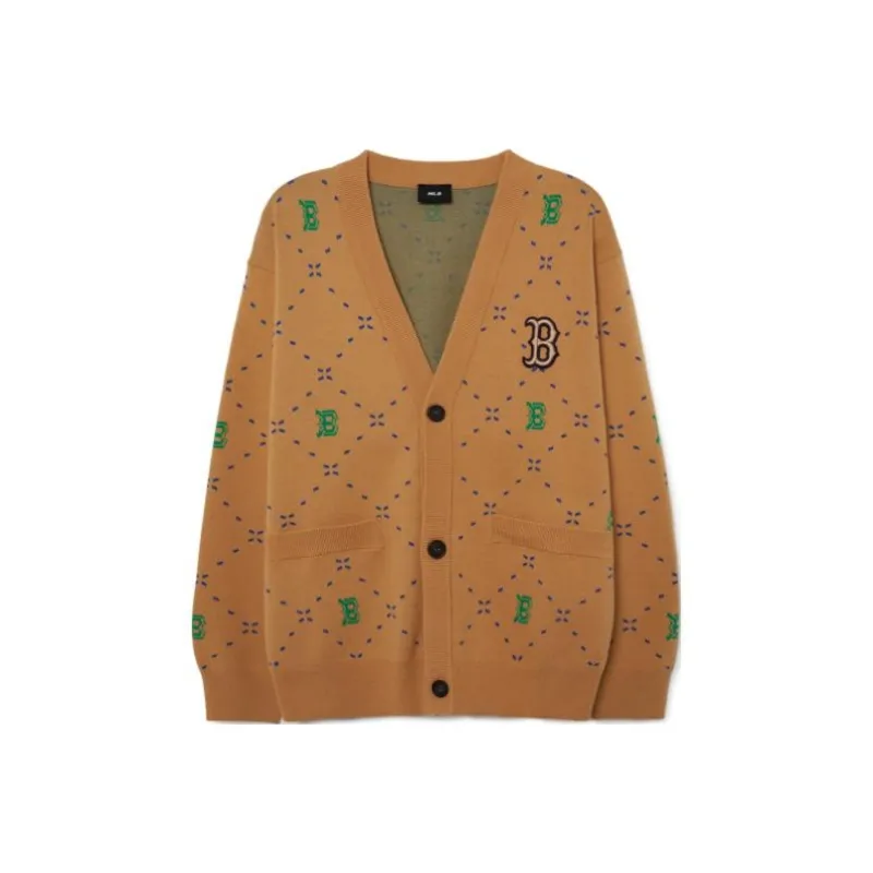 MLB Knitwear Unisex Sand Yellow-0