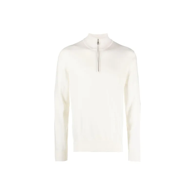 Brunello Cucinelli Funnel Neck Knitted Polo Shirt-0