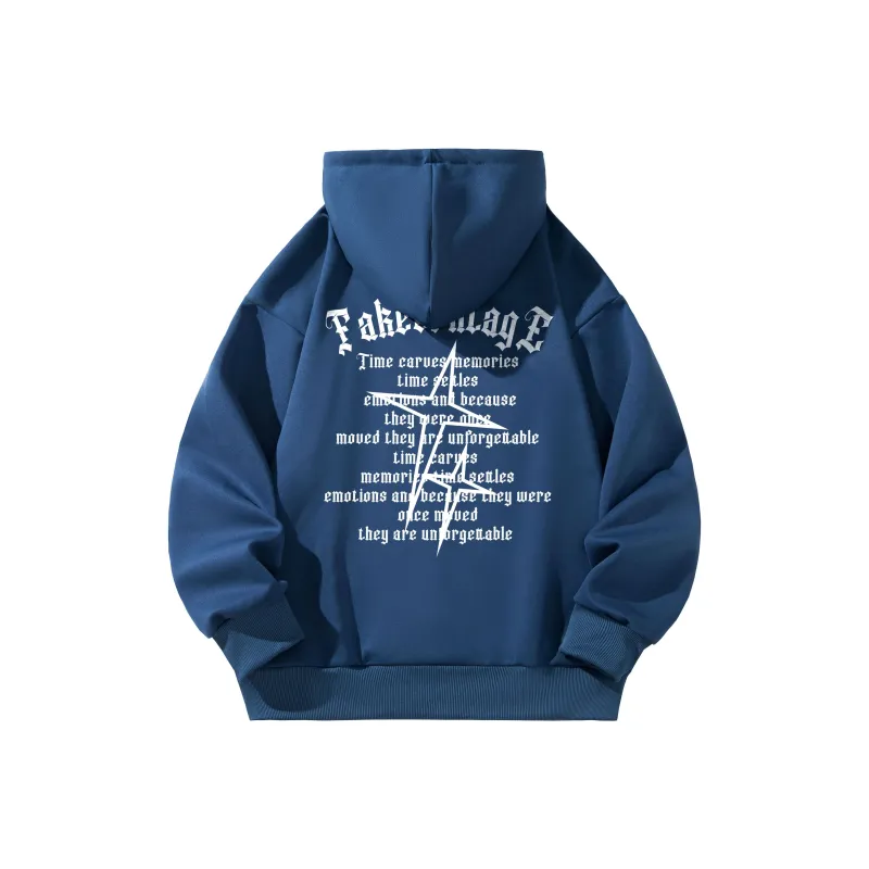 FAKE VINTAGE Sweatshirts Unisex-14