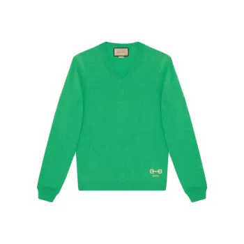 GUCCI Horsebit detail Sweater