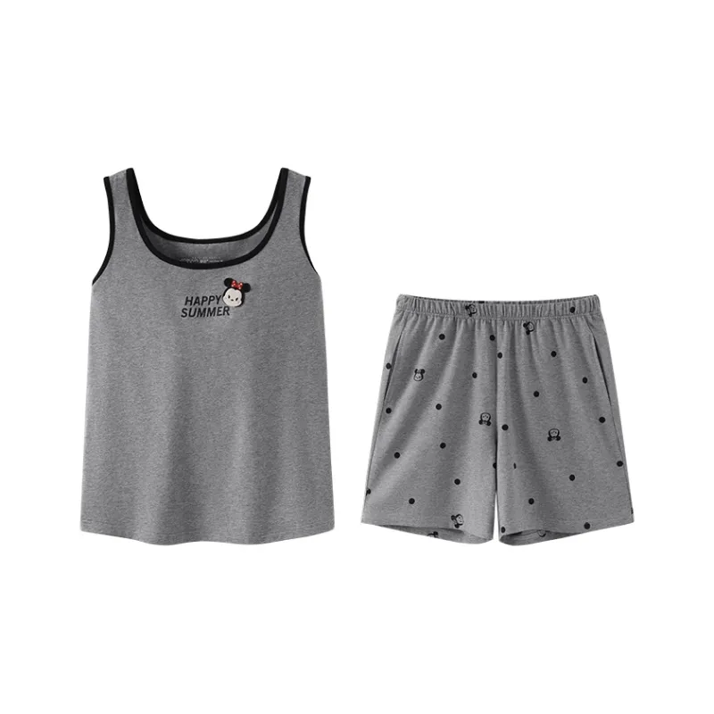 JINGYUN x Disney Pajama Set Women's Starlight Gray-0