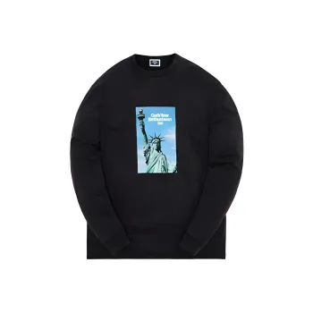KITH For Curb Your Enthusiasm Liberty Vintage L/S Tee