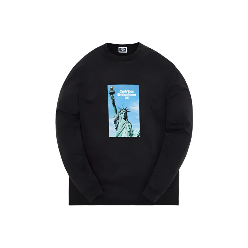 KITH For Curb Your Enthusiasm Liberty Vintage L/S Tee-0