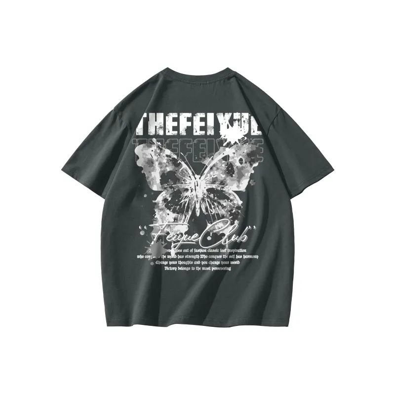 Feiyue T Shirts Unisex-28