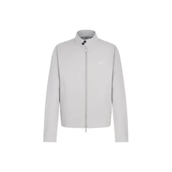 Jordan X DIOR Quarterly New Products Jackets Unisex Gray