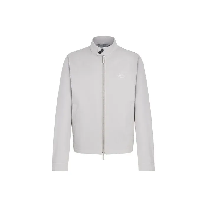 Jordan X DIOR Quarterly New Products Jackets Unisex Gray-0