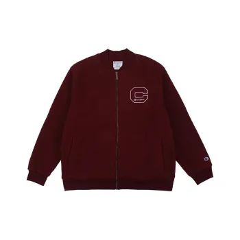 Champion Moderate Jacket US Version Unisex Burgundy