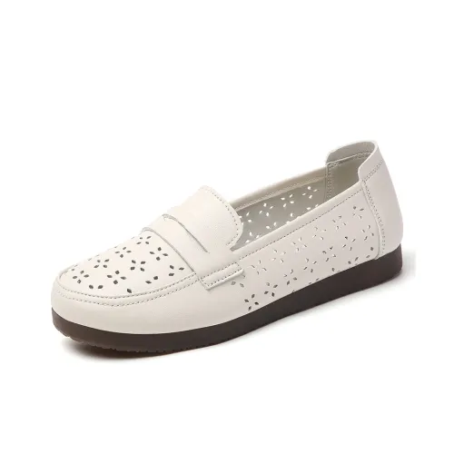 Reivanti Casual Single Shoes Women's Beige